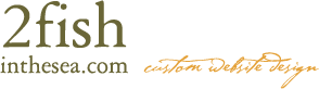 2fishinthesea.com - Custom Wedding Websites